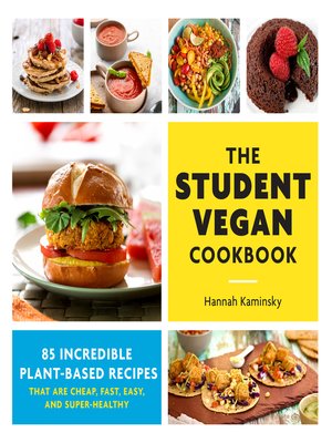 cover image of The Student Vegan Cookbook